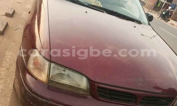 Buy Used Toyota Carina Red Car in Lome in Togo Buy Used Toyota Carina Red Car in Lome in Togo