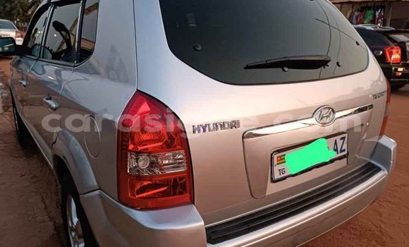 Buy Used Hyundai Tucson Silver Car in Lome in Togo Buy Used Hyundai Tucson Silver Car in Lome in Togo