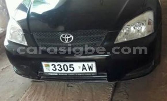 Acheter Occasion Voiture Toyota Corolla Noir à Lomé, Togo Acheter Occasion Voiture Toyota Corolla Noir à Lomé, Togo