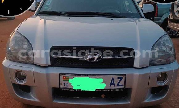 Buy Used Hyundai Tucson Silver Car in Lome in Togo Buy Used Hyundai Tucson Silver Car in Lome in Togo