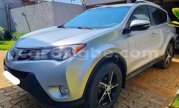 Buy Used Toyota RAV4 Silver Car in Lome in Togo Buy Used Toyota RAV4 Silver Car in Lome in Togo
