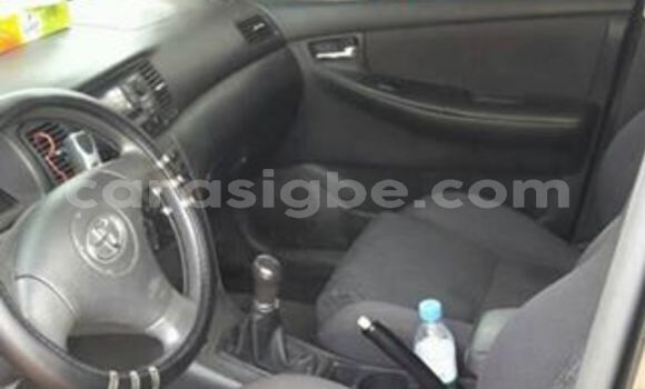 Acheter Occasion Voiture Toyota Corolla Noir à Lomé, Togo Acheter Occasion Voiture Toyota Corolla Noir à Lomé, Togo