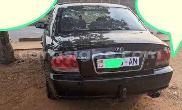 Buy Used Hyundai Sonata Black Car in Lome in Togo Buy Used Hyundai Sonata Black Car in Lome in Togo