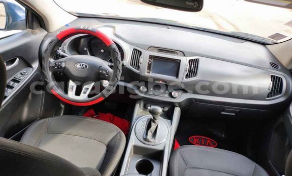 Buy Used Kia Sportage Blue Car in Lome in Togo Buy Used Kia Sportage Blue Car in Lome in Togo
