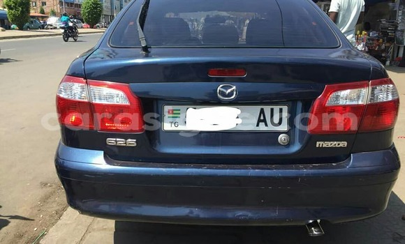 Buy Used Mazda 626 Blue Car in Lome in Togo Buy Used Mazda 626 Blue Car in Lome in Togo
