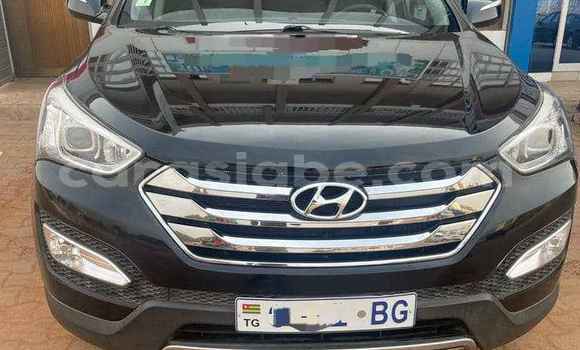 Buy Used Hyundai Santa Fe Black Car in Lome in Togo Buy Used Hyundai Santa Fe Black Car in Lome in Togo