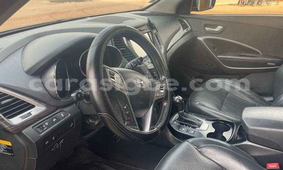 Buy Used Hyundai Santa Fe Black Car in Lome in Togo Buy Used Hyundai Santa Fe Black Car in Lome in Togo