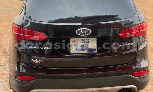 Buy Used Hyundai Santa Fe Black Car in Lome in Togo Buy Used Hyundai Santa Fe Black Car in Lome in Togo