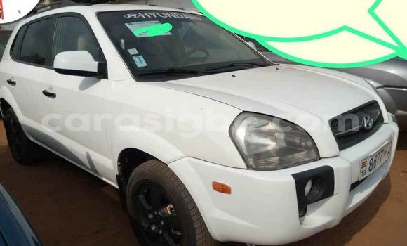 Buy Used Hyundai Tucson White Car in Lome in Togo Buy Used Hyundai Tucson White Car in Lome in Togo
