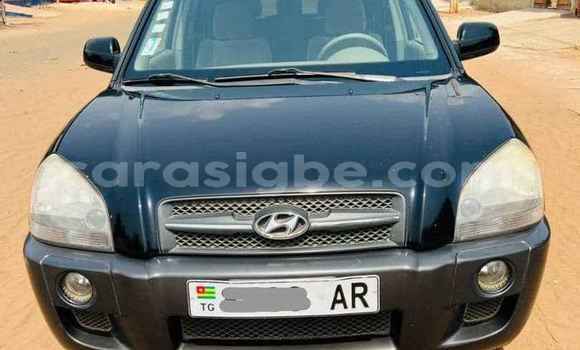 Buy Used Hyundai Tucson Black Car in Lome in Togo Buy Used Hyundai Tucson Black Car in Lome in Togo