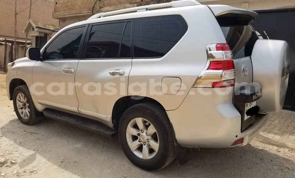 Buy Used Toyota Land Cruiser Prado Silver Car in Lome in Togo Buy Used Toyota Land Cruiser Prado Silver Car in Lome in Togo