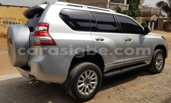 Buy Used Toyota Land Cruiser Prado Silver Car in Lome in Togo Buy Used Toyota Land Cruiser Prado Silver Car in Lome in Togo