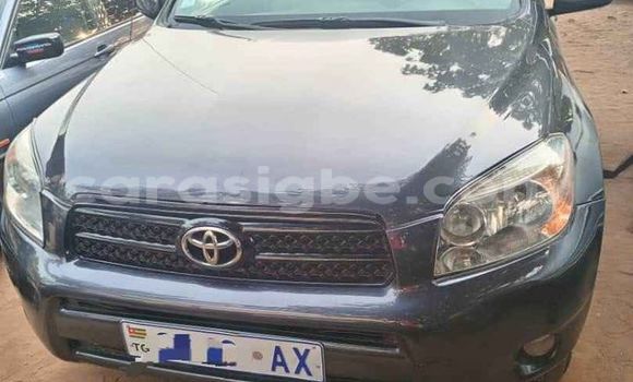 Buy Used Toyota RAV4 Blue Car in Lome in Togo Buy Used Toyota RAV4 Blue Car in Lome in Togo