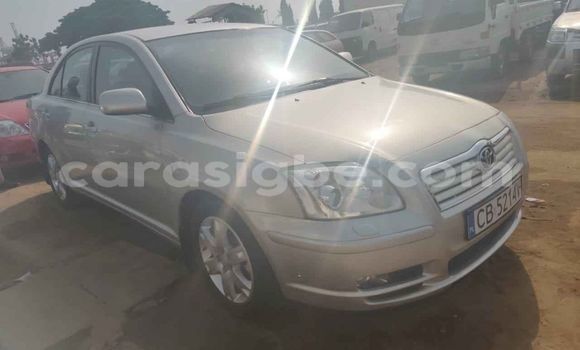 Buy Used Toyota Avensis Silver Car in Lome in Togo Buy Used Toyota Avensis Silver Car in Lome in Togo