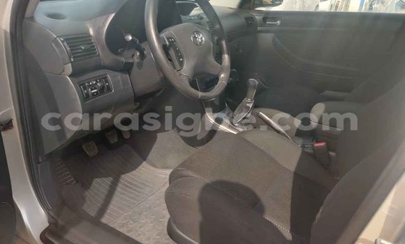 Buy Used Toyota Avensis Silver Car in Lome in Togo Buy Used Toyota Avensis Silver Car in Lome in Togo