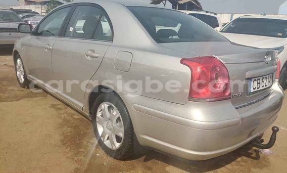 Buy Used Toyota Avensis Silver Car in Lome in Togo Buy Used Toyota Avensis Silver Car in Lome in Togo
