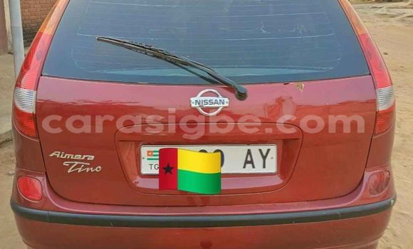 Buy Used Nissan Almera Red Car in Lome in Togo Buy Used Nissan Almera Red Car in Lome in Togo