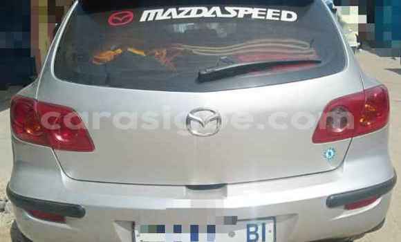 Buy Used Mazda 3 Silver Car in Lome in Togo Buy Used Mazda 3 Silver Car in Lome in Togo