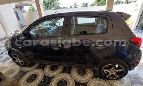 Acheter Occasion Voiture Mitsubishi Mirage Noir à Lomé, Togo Acheter Occasion Voiture Mitsubishi Mirage Noir à Lomé, Togo