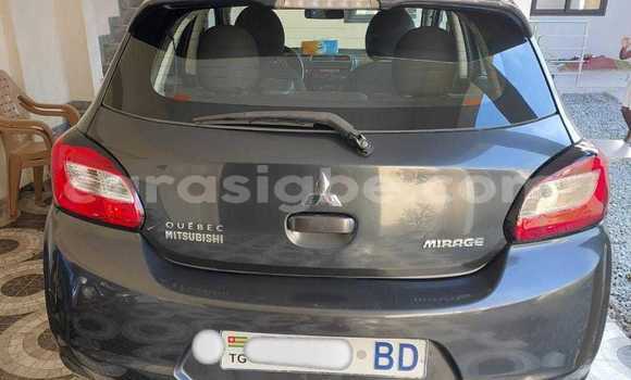 Acheter Occasion Voiture Mitsubishi Mirage Noir à Lomé, Togo Acheter Occasion Voiture Mitsubishi Mirage Noir à Lomé, Togo