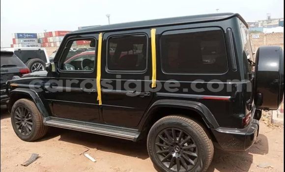 Acheter Occasion Voiture Mercedes‒Benz G-klasse Noir à Lomé, Togo