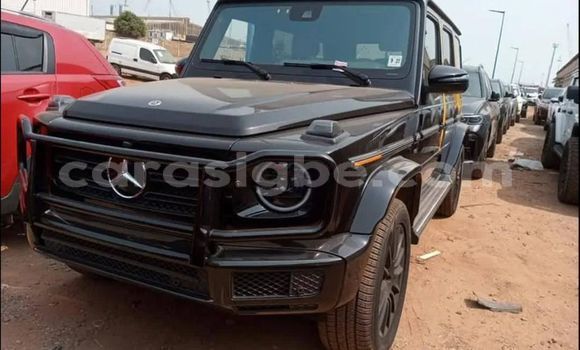 Buy Used Mercedes‒Benz G-klasse Black Car in Lome in Togo Buy Used Mercedes‒Benz G-klasse Black Car in Lome in Togo