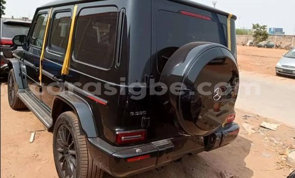 Buy Used Mercedes‒Benz G-klasse Black Car in Lome in Togo Buy Used Mercedes‒Benz G-klasse Black Car in Lome in Togo