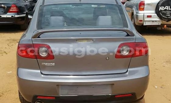 Buy Used Mazda Mazda 3 Silver Car in Lome in Togo Buy Used Mazda Mazda 3 Silver Car in Lome in Togo