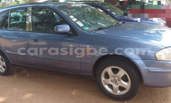 Buy Used Mazda 323 Blue Car in Lome in Togo Buy Used Mazda 323 Blue Car in Lome in Togo