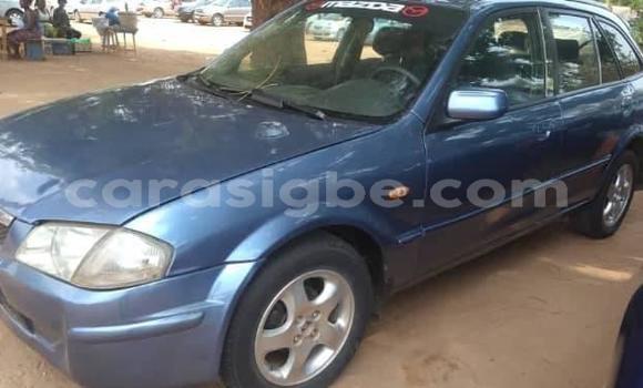 Buy Used Mazda 323 Blue Car in Lome in Togo Buy Used Mazda 323 Blue Car in Lome in Togo
