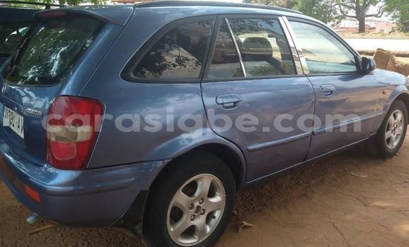 Buy Used Mazda 323 Blue Car in Lome in Togo Buy Used Mazda 323 Blue Car in Lome in Togo