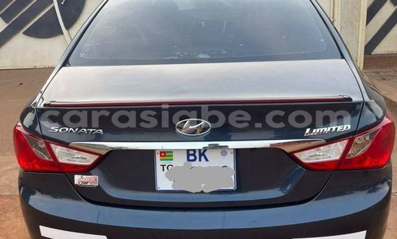 Buy Used Hyundai Sonata Blue Car in Lome in Togo Buy Used Hyundai Sonata Blue Car in Lome in Togo