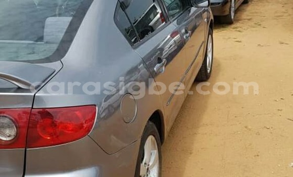 Buy Used Mazda Mazda 3 Silver Car in Lome in Togo Buy Used Mazda Mazda 3 Silver Car in Lome in Togo