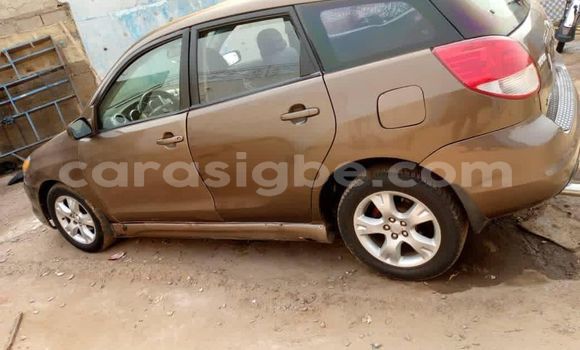 Buy Used Toyota Matrix Brown Car in Lome in Togo Buy Used Toyota Matrix Brown Car in Lome in Togo