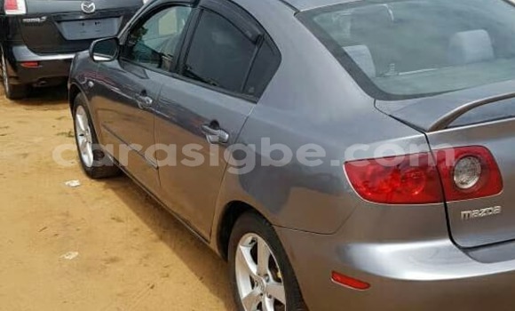 Buy Used Mazda Mazda 3 Silver Car in Lome in Togo Buy Used Mazda Mazda 3 Silver Car in Lome in Togo