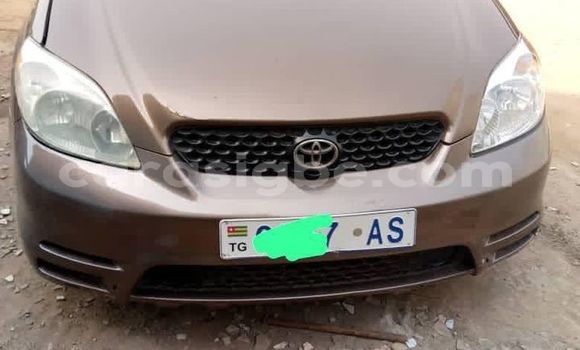 Buy Used Toyota Matrix Brown Car in Lome in Togo Buy Used Toyota Matrix Brown Car in Lome in Togo