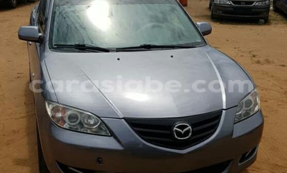 Acheter Occasion Voiture Mazda Mazda 3 Gris à Lomé au Togo Acheter Occasion Voiture Mazda Mazda 3 Gris à Lomé au Togo