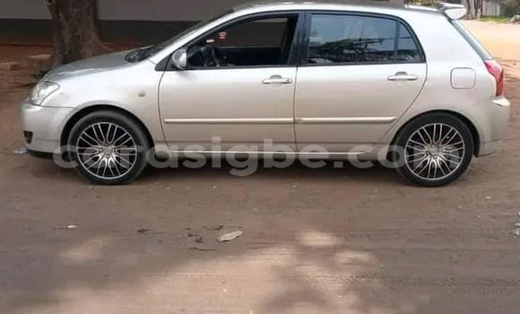 Buy Used Toyota Corolla Silver Car in Lome in Togo Buy Used Toyota Corolla Silver Car in Lome in Togo