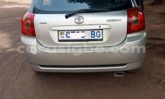 Buy Used Toyota Corolla Silver Car in Lome in Togo Buy Used Toyota Corolla Silver Car in Lome in Togo
