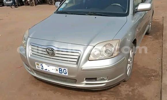 Buy Used Toyota Avensis Silver Car in Lome in Togo Buy Used Toyota Avensis Silver Car in Lome in Togo