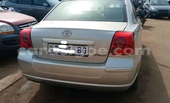 Buy Used Toyota Avensis Silver Car in Lome in Togo Buy Used Toyota Avensis Silver Car in Lome in Togo