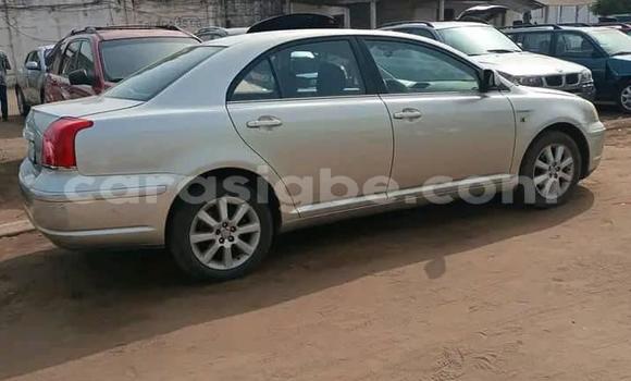 Buy Used Toyota Avensis Silver Car in Lome in Togo Buy Used Toyota Avensis Silver Car in Lome in Togo