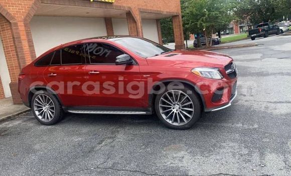 Buy Used Mercedes‒Benz AMG GLE Red Car in Lome in Togo Buy Used Mercedes‒Benz AMG GLE Red Car in Lome in Togo