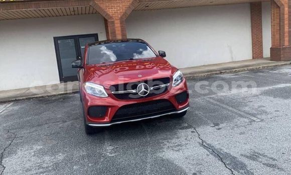 Buy Used Mercedes‒Benz AMG GLE Red Car in Lome in Togo Buy Used Mercedes‒Benz AMG GLE Red Car in Lome in Togo