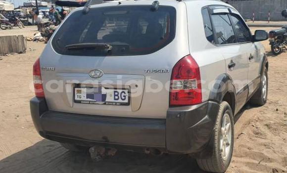Buy Used Hyundai Tucson Silver Car in Lome in Togo Buy Used Hyundai Tucson Silver Car in Lome in Togo