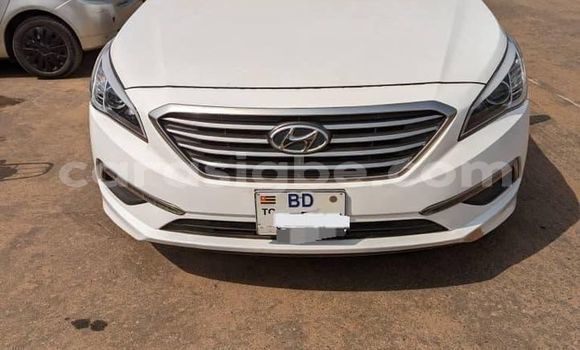 Buy Used Hyundai Sonata White Car in Lome in Togo Buy Used Hyundai Sonata White Car in Lome in Togo