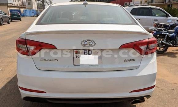 Buy Used Hyundai Sonata White Car in Lome in Togo Buy Used Hyundai Sonata White Car in Lome in Togo