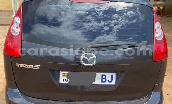 Buy Used Mazda 5 Black Car in Lome in Togo Buy Used Mazda 5 Black Car in Lome in Togo