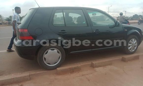Buy Used Volkswagen Golf Black Car in Lome in Togo Buy Used Volkswagen Golf Black Car in Lome in Togo
