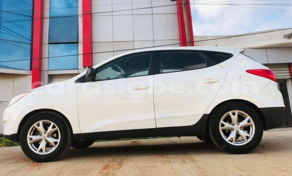 Buy Used Hyundai Tucson White Car in Lome in Togo Buy Used Hyundai Tucson White Car in Lome in Togo